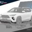 ชุดแต่งรอบคัน YARIS CROSS 2024
