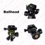 ขาตั้งกล้อง minigun Q999 Pro Diamond Edition ขาตั้งกล้อง 2 in 1 Tripod & Monopod For DSLR Camera
