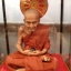 รูปเหมือนพระเกจิ พร้อมตูกระจก 5 นิ้ว