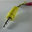 สายสั้น แจ็ค3.5mm เป็น rca ตัวเมีย 3หัว.