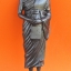 พระบูชายืน หลวงพ่อหวน วัดนิคมประทีป(วัดโคกหล่อ) ตรัง รุ่นฉลองพัตรยศ ๗ รอบ ปี ๒๕๕๔ เนื้อทองแดงรมดำ