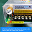 Switching power supply ปรับ V A ได้ 480W (DC 0- 48VDC) ชาร์จแบตเตอรี่ solar cell เพาเวอร์ซัพพลายปรับค่าได้ (HJS-480-0-48)