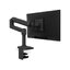 Ergotron แขนติดตั้งจอภาพ LCD รุ่น LX สำหรับโต๊ะแบบพับเก็บได้ (สีดำด้าน) - PN: 45-241-224 - Ergotron LX White Monitor Mounting Arm, Supports 32" LCD Display, 25 lb Capacity, Adjustable Desk Mount, Space-Saving Design - 45-490-216 (10 Year Warranty)