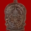 เหรียญนั่งพานชนะมาร2 (วัดสร้าง) หลวงพ่อคูณ วัดบ้านไร่ ปี 2557 เนื้อทองแดงรมดำ (แจกพิธี)