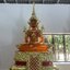 พระแก้วมรกต หน้าตัก 50 นิ้ว พิพพ์สวย สีเขียว