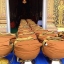 บาตรพระสแตนเลส 8 นิ้ว *ครบชุด ขาสแตนเลส ขาหวาย พร้อมเครื่องในบาตร ฟรี