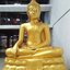 พระประธานทองเหลือง หน้าตัก 80 นิ้ว (ฐานบัว)