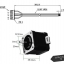 Stepper Motor สเต็ปมอเตอร์ 0.46 N.m 1.7A
