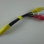 สายสั้น แจ็ค3.5mm เป็น rca ตัวเมีย 3หัว.