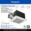 พัดลมระบายอากาศพานาโซนิคแบบฝังฝ้าเพดาน FV-32CH9 Ceiling Mount Types