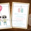 การ์ดแต่งงาน ♥ ลายการ์ตูน T8