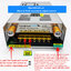 Switching power supply ปรับ V A ได้ 480W (DC 0- 48VDC) ชาร์จแบตเตอรี่ solar cell เพาเวอร์ซัพพลายปรับค่าได้ (HJS-480-0-48)