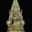 สมเด็จนางพญาเรือนแก้ว รุ่นประวัติศาสตร์ธงชัยจอมราชันย์ วัดนางพญา พิษณุโลก ปี 2563 เนื้อทองระฆัง หมายเลข 9706 ขนาดพระสูง 4 ซ.ม. พร้อมกล่องเดิม