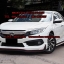 ชุดแต่งรอบคัน Civic FC 2016 2017 STOM 2