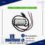 Vivi ตัวแปลงพาวเวอร์ซัพพลาย 12V เป็น 5V 3A Type-C USB