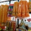 พวงมาลัย 7 สี (ดอกพลาสติก) ความยาวข้างละ 1.50 เมตร (7 ศอก)