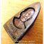 หลวงพ่อทวด 100 ปี อ.ทิม ศาลหลักเมือง พิมพ์เตารีดใหญ๋ A เนื้อสำริด