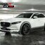 ชุดแต่ง ชุดสเกิร์ต Mazda CX-30 รุ่น VAZOOMA-X