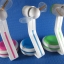 พัดลมข้อความแบบถ่านและUSB พร้อมสายเปลี่ยนข้อความ