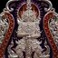 เหรียญท้าวเวสสุวรรณ รุ่นเทพประทานพร หลวงพ่อสุชาติ อภิชาโต วัดศิลาดอกไม้ จ.เพชรบูรณ์ ปี 2563 เนื้อทองแดงลงยา หมายเลข 854 ขนาดพระสูง 4.5 ซ.ม. พร้อมกล่องเดิม