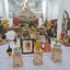 เหรียญพระมงคลวชิราคม (หลวงพ่อหวน) "รุ่นเลื่อนมงคล" (เลื่อน 2) เนื้อทองแดงผิวไฟ พร้อมกล่อง..1