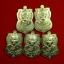 *5 เหรียญ* เหรียญหลวงปู่ทวด รุ่น95ปี อาจารย์นอง วัดทรายขาว ปัตตานี ปี 2556 เนื้ออัลปาก้า (กรรมการ)