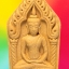 ขุนแผน กุมารทอง เนื้อผงมหามงคล ฝังตะกรุด หลังปัดทอง
