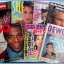 หนังสือ MAGAZINE ต่างประเทศ หลายหัว สภาพตามภาพ