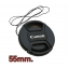 ฝาปิดเลนส์แคนนอน ขนาด 55 มม./CANON LENS CAP SIZE 55MM.