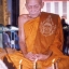 ผ้ายันต์หนุมานแปดกรแผลงฤทธิ์ หาวเป็นดาวเป็นเดือน หลวงปู่กาหลง เขี้ยวแก้ว วัดเขาแหลม เนื้อผ้าสีเหลือง ปี 2550