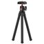 ขาตั้งกล้องหนวดปลาหมึก Tripod ขาตั้งกล้องปรับขางอ บิดได้ รัดได้ พวกหัวบอลหมุนได้ 360 องศา มีตัวหนีบมือถือ