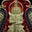 เหรียญท้าวเวสสุวรรณ รุ่นเทพประทานพร หลวงพ่อสุชาติ อภิชาโต วัดศิลาดอกไม้ จ.เพชรบูรณ์ ปี 2563 เนื้อฝาบาตรลงยา หมายเลข 204 ขนาดพระสูง 4.5 ซ.ม. พร้อมกล่องเดิม