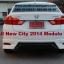 ชุดแต่งรอบคัน ซิตี้ Honda City 2014 2015 Mudulo V2