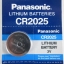 ถ่าน CR2025 Panasonic