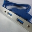 USB3.0 หลังเคส แบบ2ช่อง