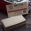 นามบัตร กระดาษน้ำตาล แผ่นเปล่า 100 ใบ