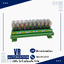 ชุด Omron relay module 24V 10A จำนวน 10 ช่อง