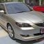 ชุดแต่งมาสด้า 3 MAZDA 3 4D 2006 2007 4ประตู
