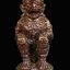 หนุมาน รุ่นแสนสัมฤทธิ์ หลวงปู่แสน ปสันโน วัดหนองจิก จ.ศรีษะเกษ ปี 2561 เนื้อสำริด หมายเลข 1533