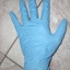 PFS-ถุงมือไนไตรสีฟ้า