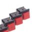 Push Button Switch Red Square