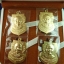 *ชุดกรรมการ 4 เหรียญ* เหรียญเสมาหลวงพ่อทวด รุ่น432ปีชาตกาล ปี2557 4 เหรียญ 4 บล็อก บล็อก 2 จุดรัดประคตเต็ม บล็อก 2 จุดรัดประคตข้างเดียว บล็อก 3 ขีดใน รัดประคตข้างเดียว บล็อกช้างปล้อง รัดประคตเต็ม เนื้อกะไหล่ทอง (แจกกรรมการ) ตอกโค๊ตกรรมการพิเศษ