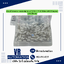 ข้อต่อย้ำปลายสาย แบบเดี่ยวหุ้ม สีขาว CE0.75-8 TLUG ใช้กับสายไฟ 0.75sq.mm (100 ชิ้น/ห่อ)