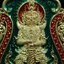 เหรียญท้าวเวสสุวรรณ รุ่นเทพประทานพร หลวงพ่อสุชาติ อภิชาโต วัดศิลาดอกไม้ จ.เพชรบูรณ์ ปี 2563 เนื้อฝาบาตรลงยา หมายเลข 548 ขนาดพระสูง 4.5 ซ.ม. พร้อมกล่องเดิม