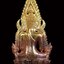 สมเด็จนางพญาเรือนแก้ว รุ่นประวัติศาสตร์ธงชัยจอมราชันย์ วัดนางพญา พิษณุโลก ปี 2563 เนื้อชนวน หมายเลข 9200 ขนาดพระสูง 4 ซ.ม. พร้อมกล่องเดิม