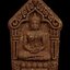 พระขุนแผนผงพรายกุมาร (รุ่นแรก) รุ่นเศรษฐีบูรพา หลวงปู่บัว ถามโก ปลุกเสกเดี่ยว ณ วัดศรีบูรพาราม จ.ตราด ที่ระฤกกฐิน 2559 วัดอีแงว จ.จันทบุรี เนื้อผงพราย ตะกรุดเงิน 9 ดอก หมายเลข 106 (สร้าง 200 องค์)