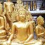 พระประธานทองเหลือง หน้าตัก 60 นิ้ว