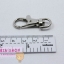 คอหมาเล็ก สีเงิน ขนาด 3.5 cm