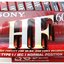 เทปคาสเซ็ทเปล่า Sony HF-60