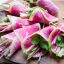 เรดิชแตงโม - Watermelon Radish